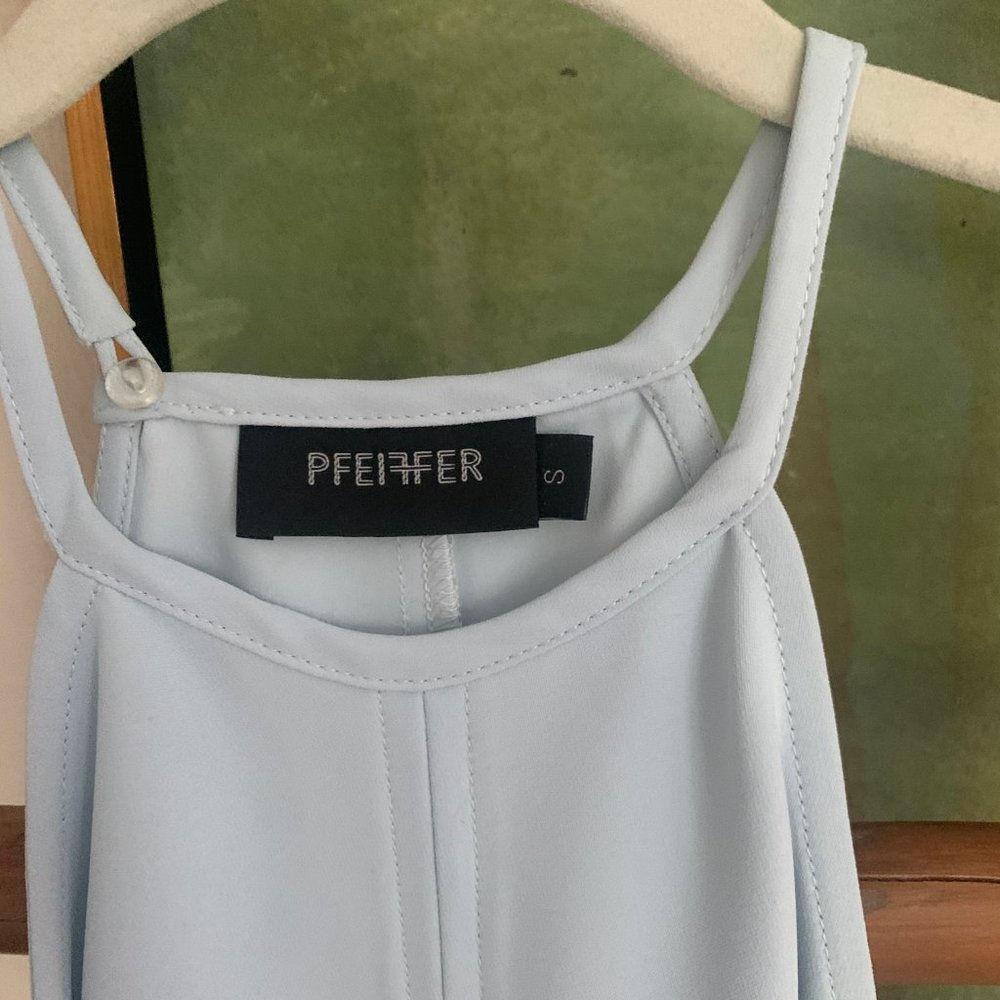 Light Blue Tank Top - Picture 2 of 3